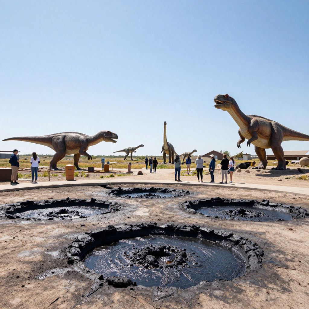 La Brea Tar Pits