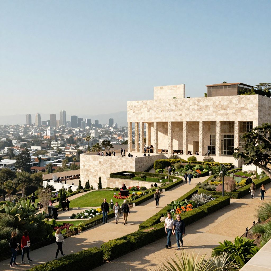 The Getty Center