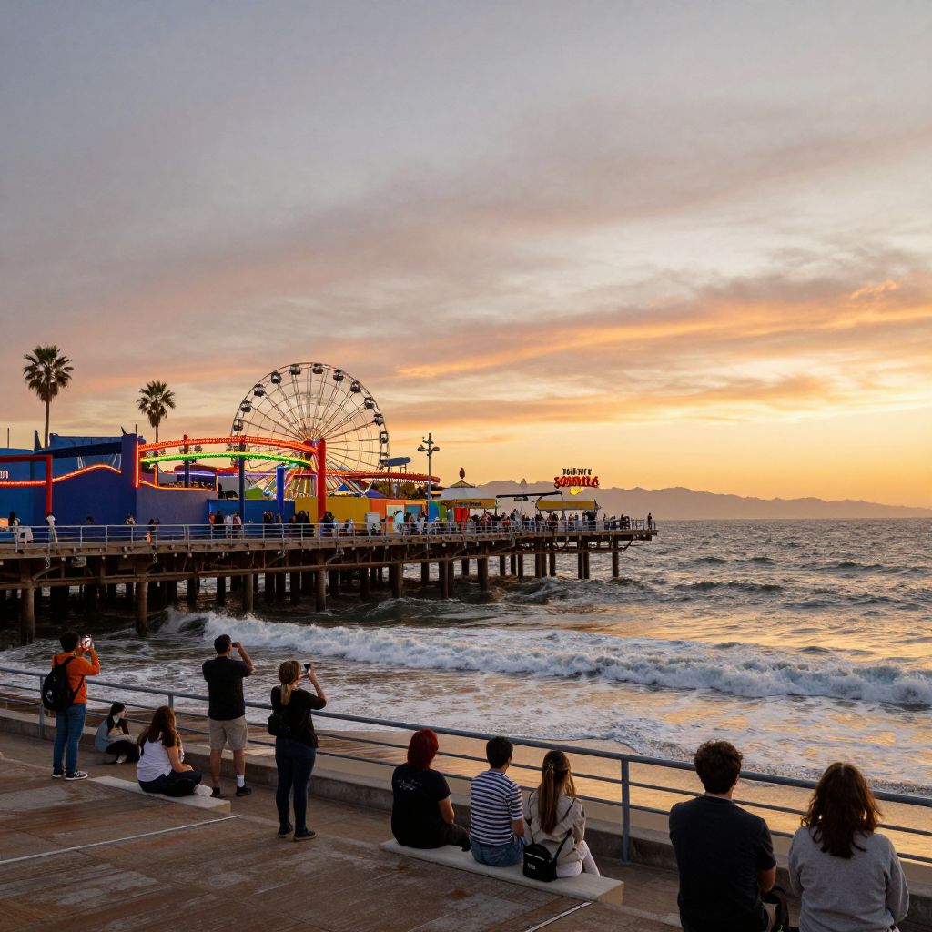 Santa Monica Pier