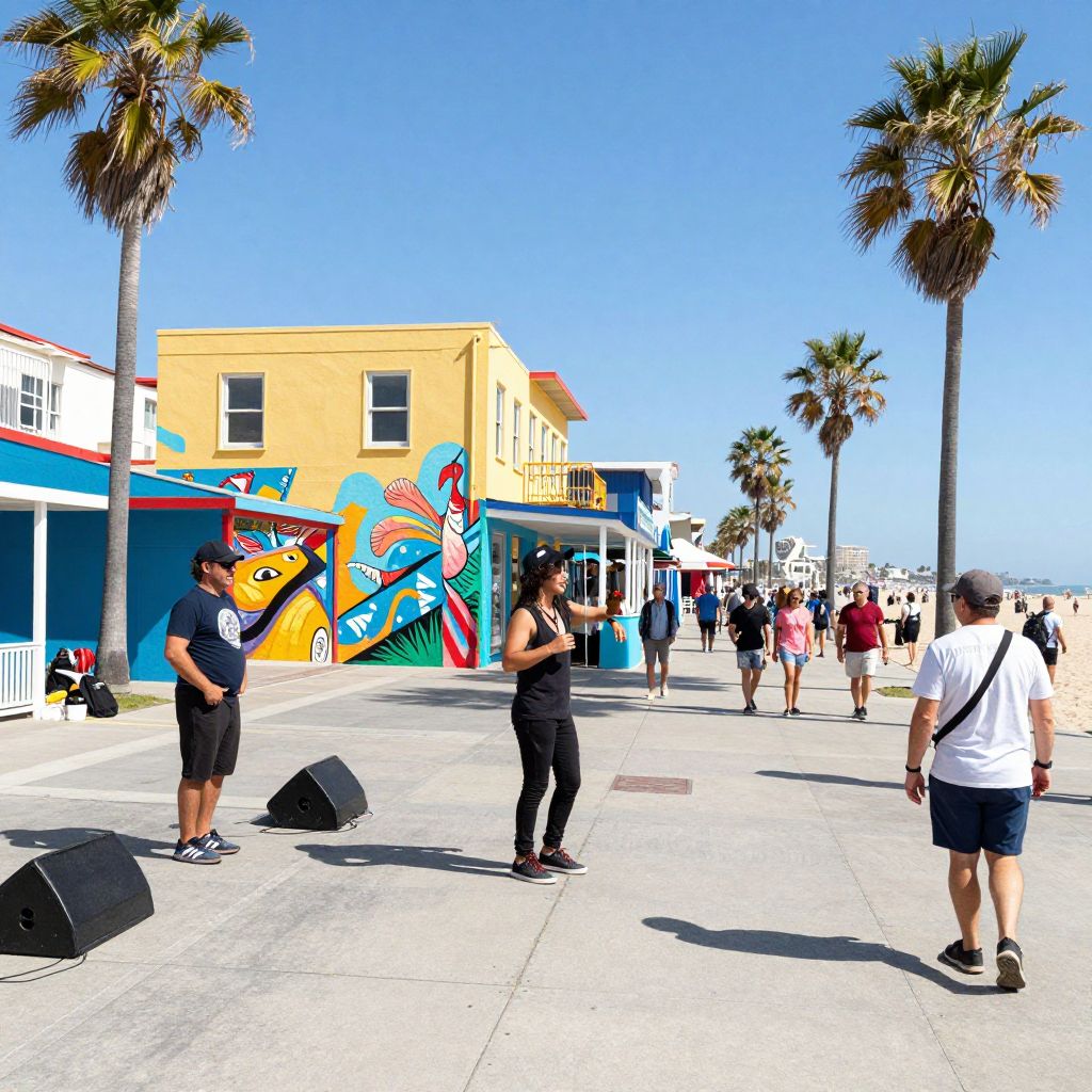 Venice Beach Boardwalk