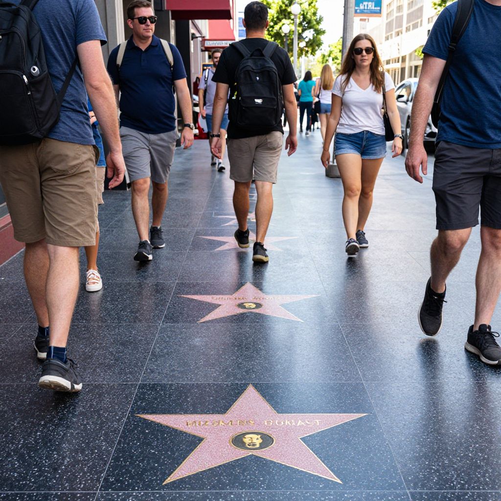 Hollywood Walk of Fame