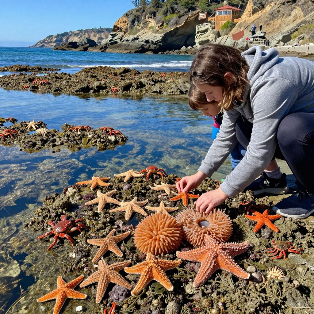 Tide Pools at Crystal Cove State Park