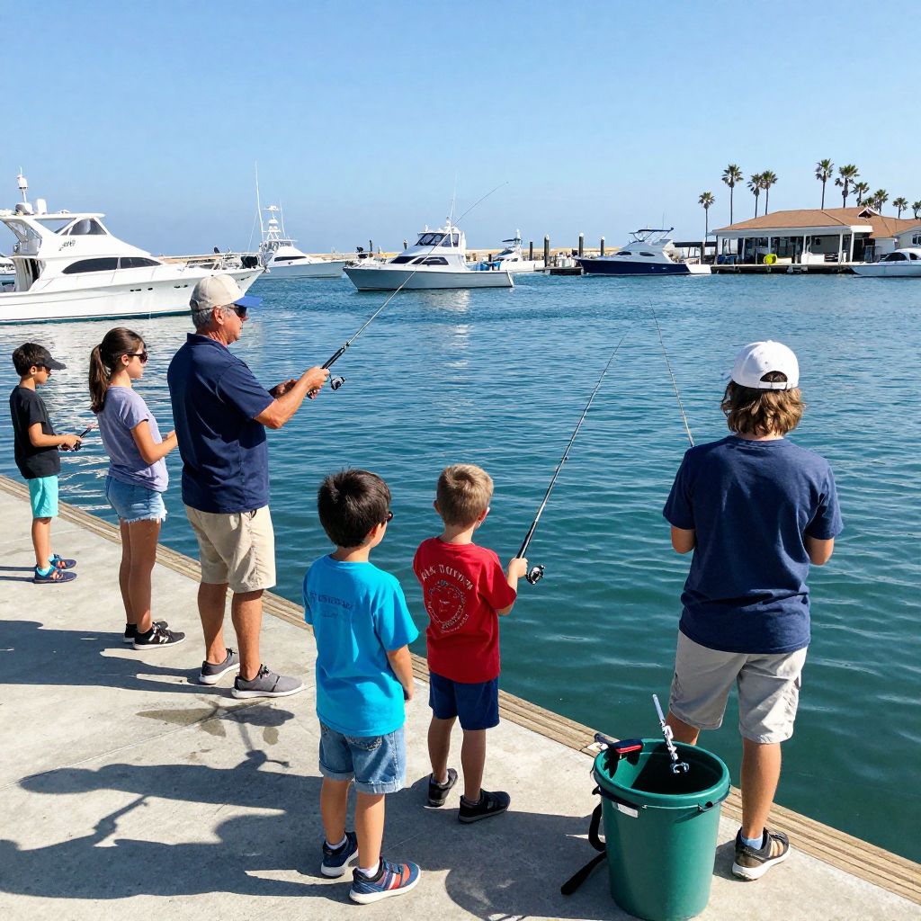 Dockside Fishing Clinic