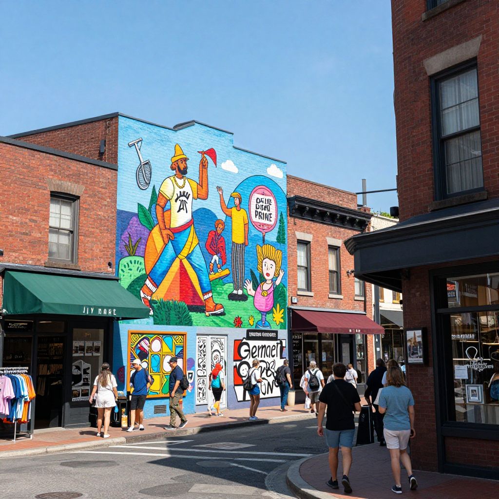 Historic Haymarket District