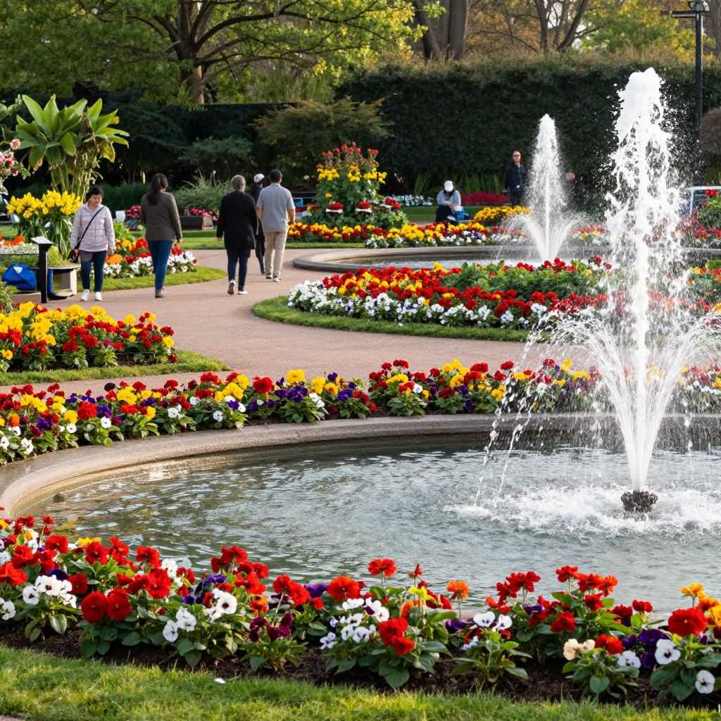 Sunken Gardens