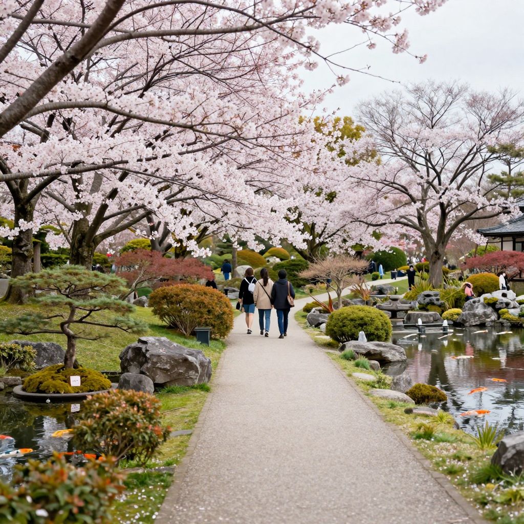Earl Burns Miller Japanese Garden