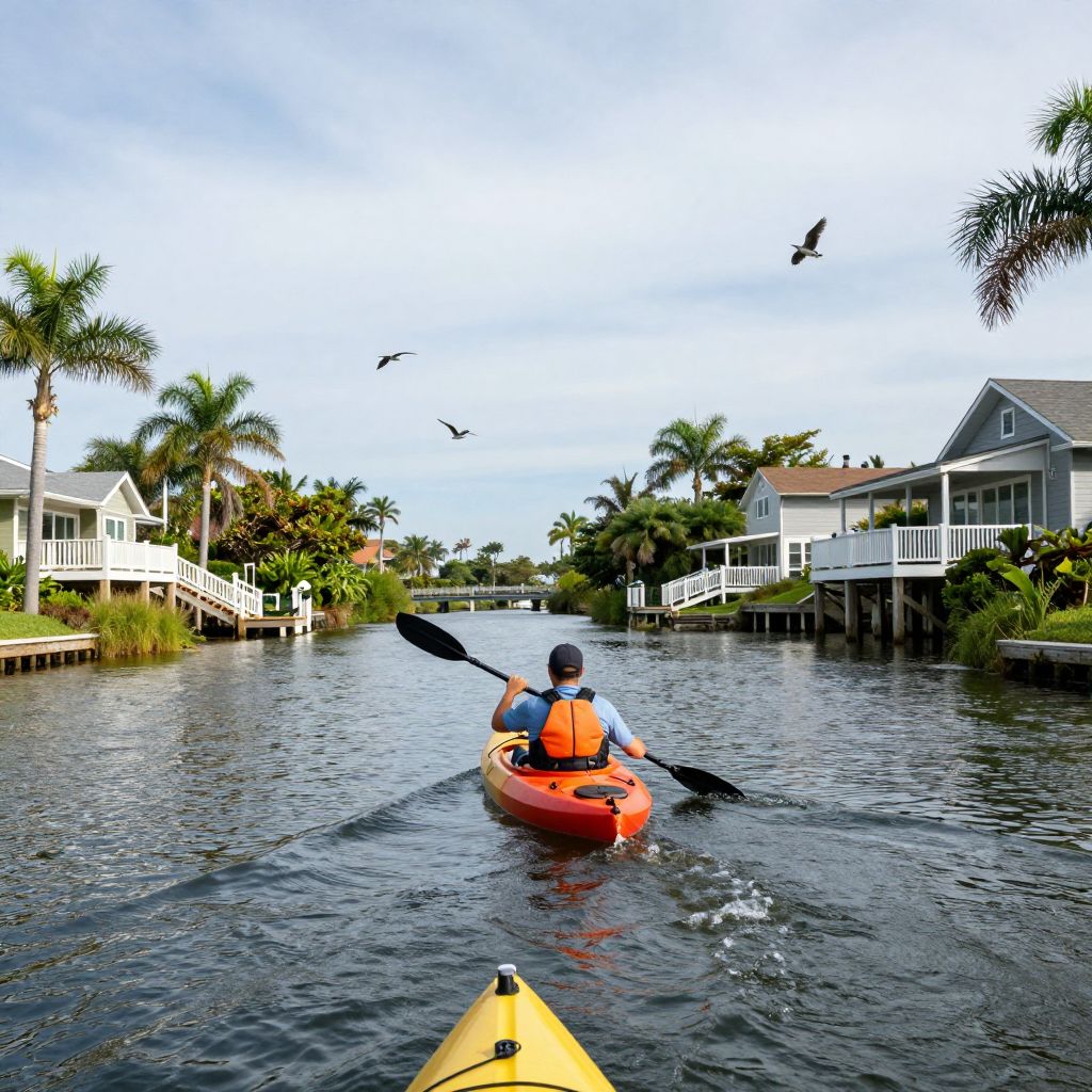 Naples Island Canals
