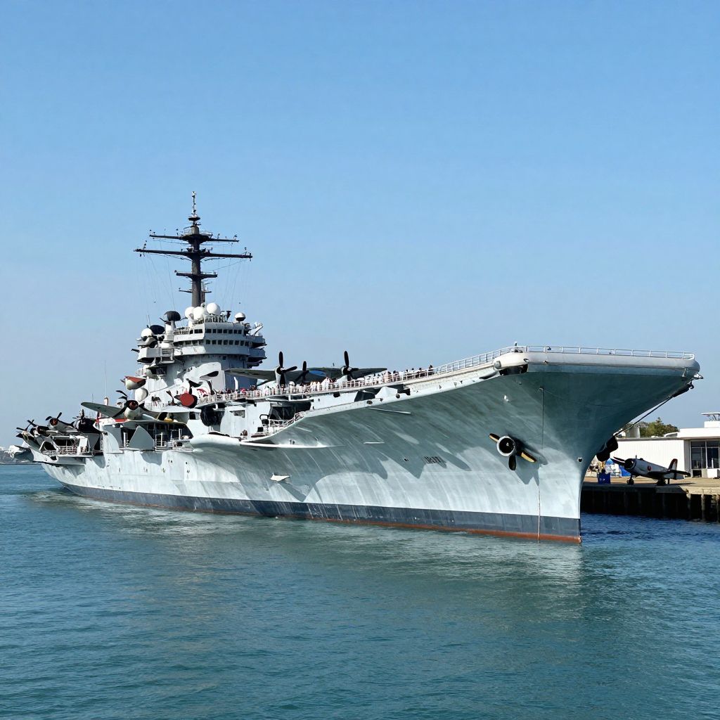 USS Hornet Museum