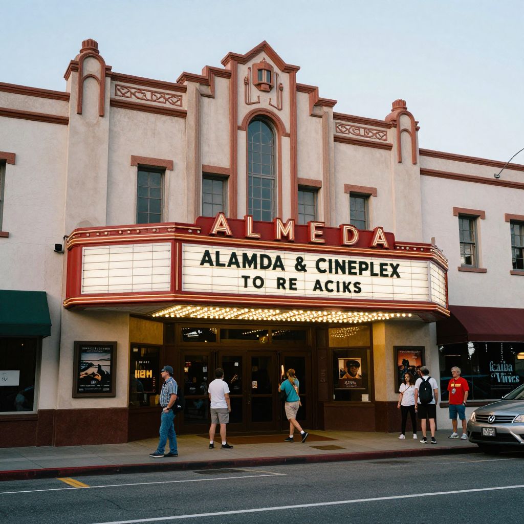 Alameda Theatre & Cineplex