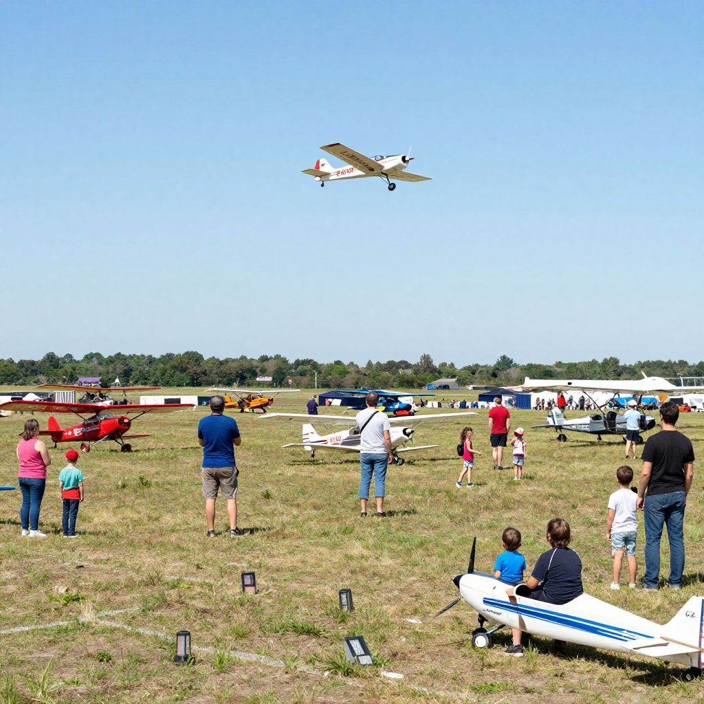 Bill Osborne Model Airplane Field
