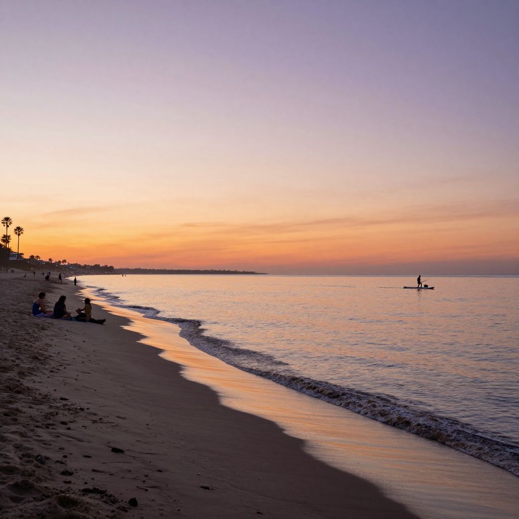Crown Memorial State Beach