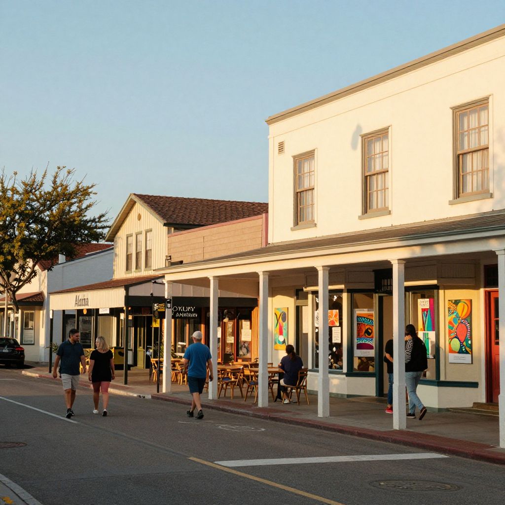 Downtown Alameda