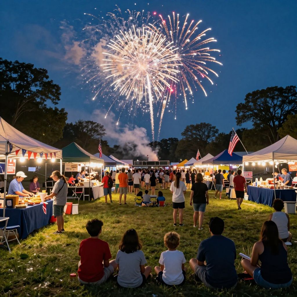 4th of July Celebration at Albany Memorial Park