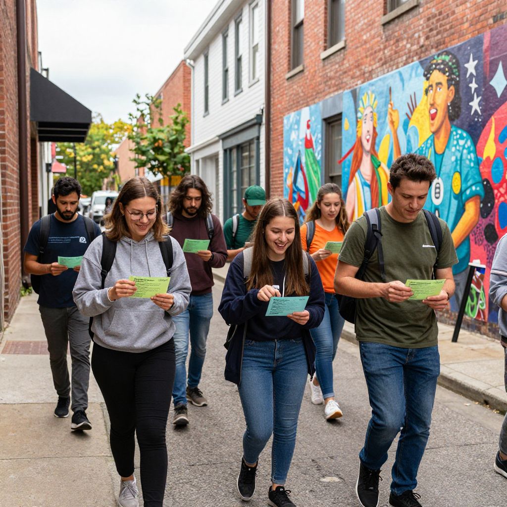 Albany Alley Adventure