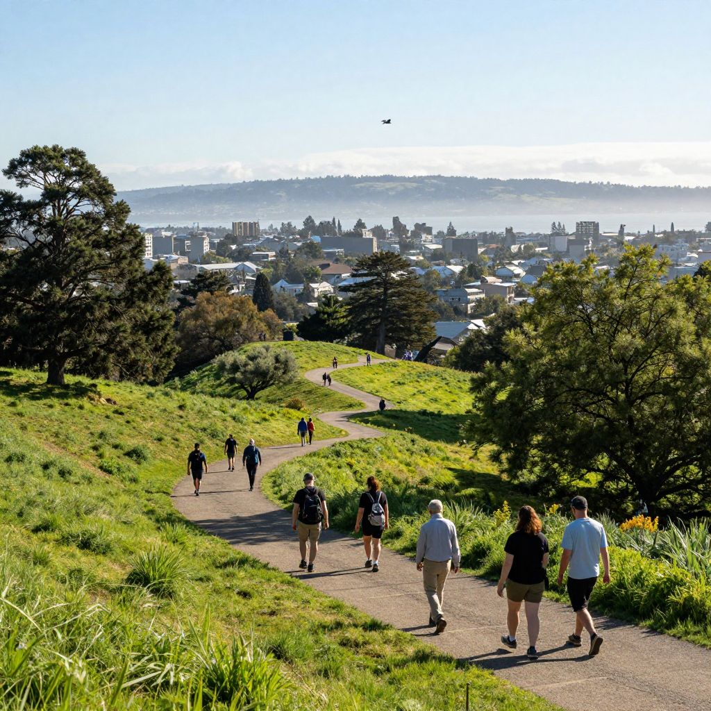Albany Hill Park