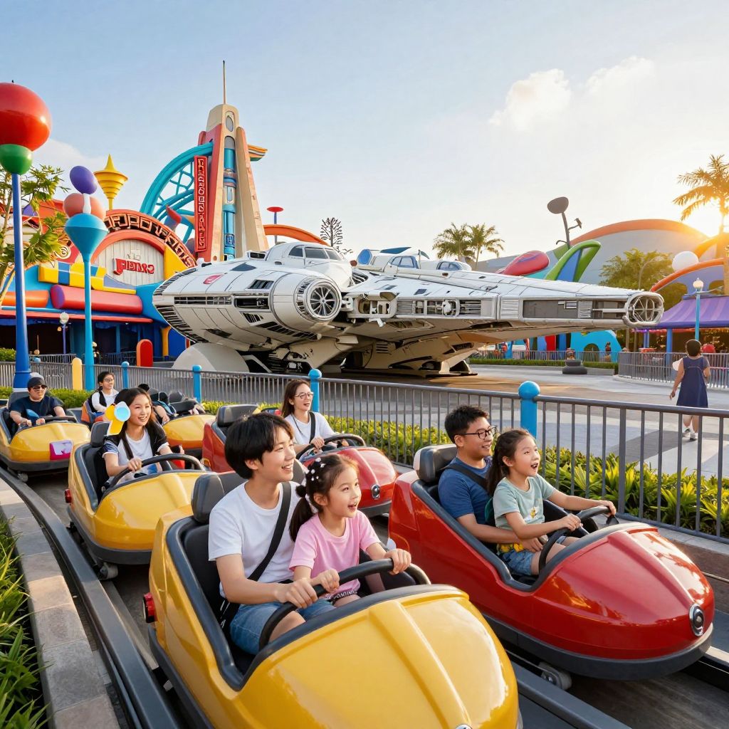 Disney California Adventure Park