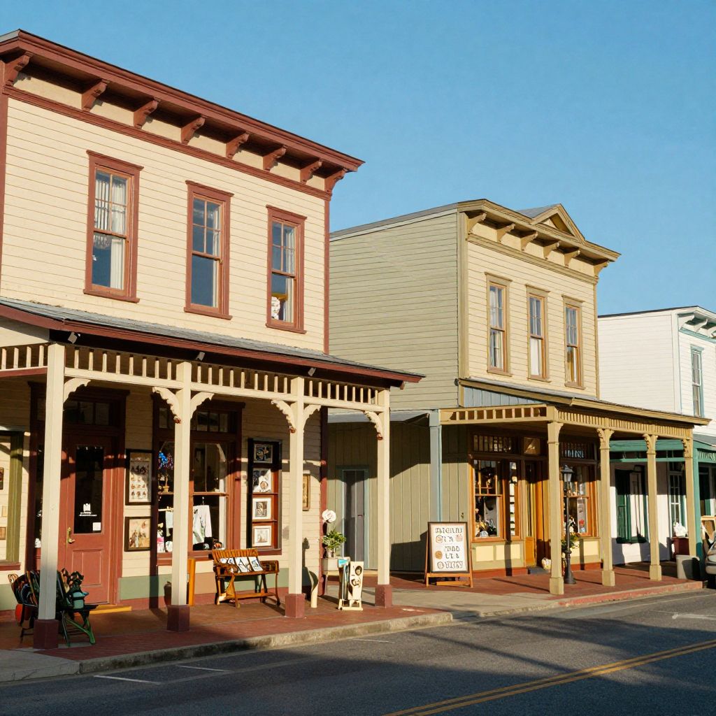 Historic Old Town Auburn