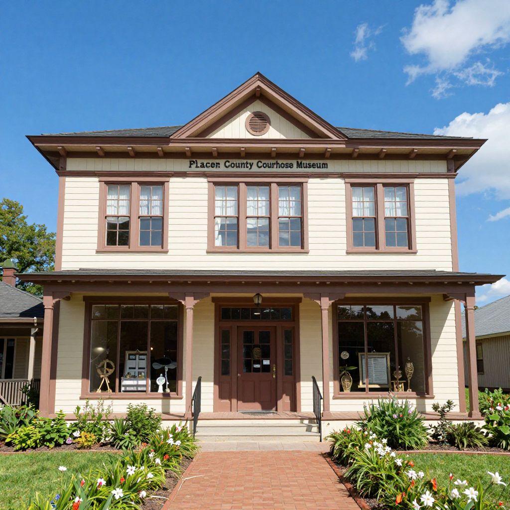 Placer County Courthouse Museum
