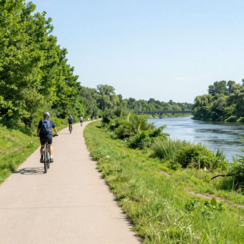 Kern River Parkway Trail