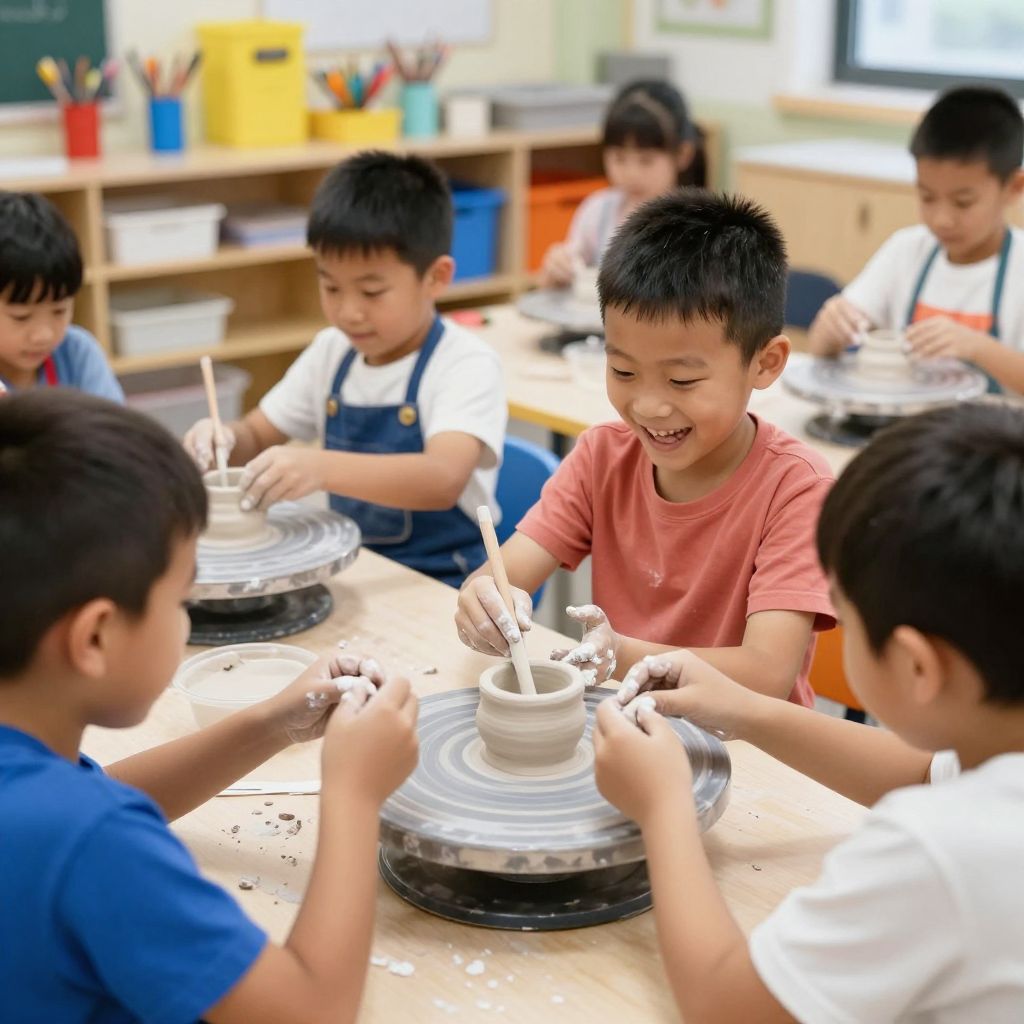 Kids Pottery Class