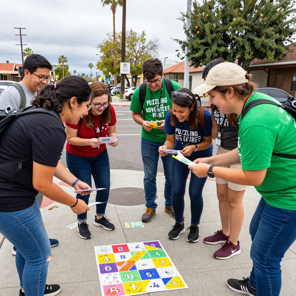 Puzzling Adventures Scavenger Hunt