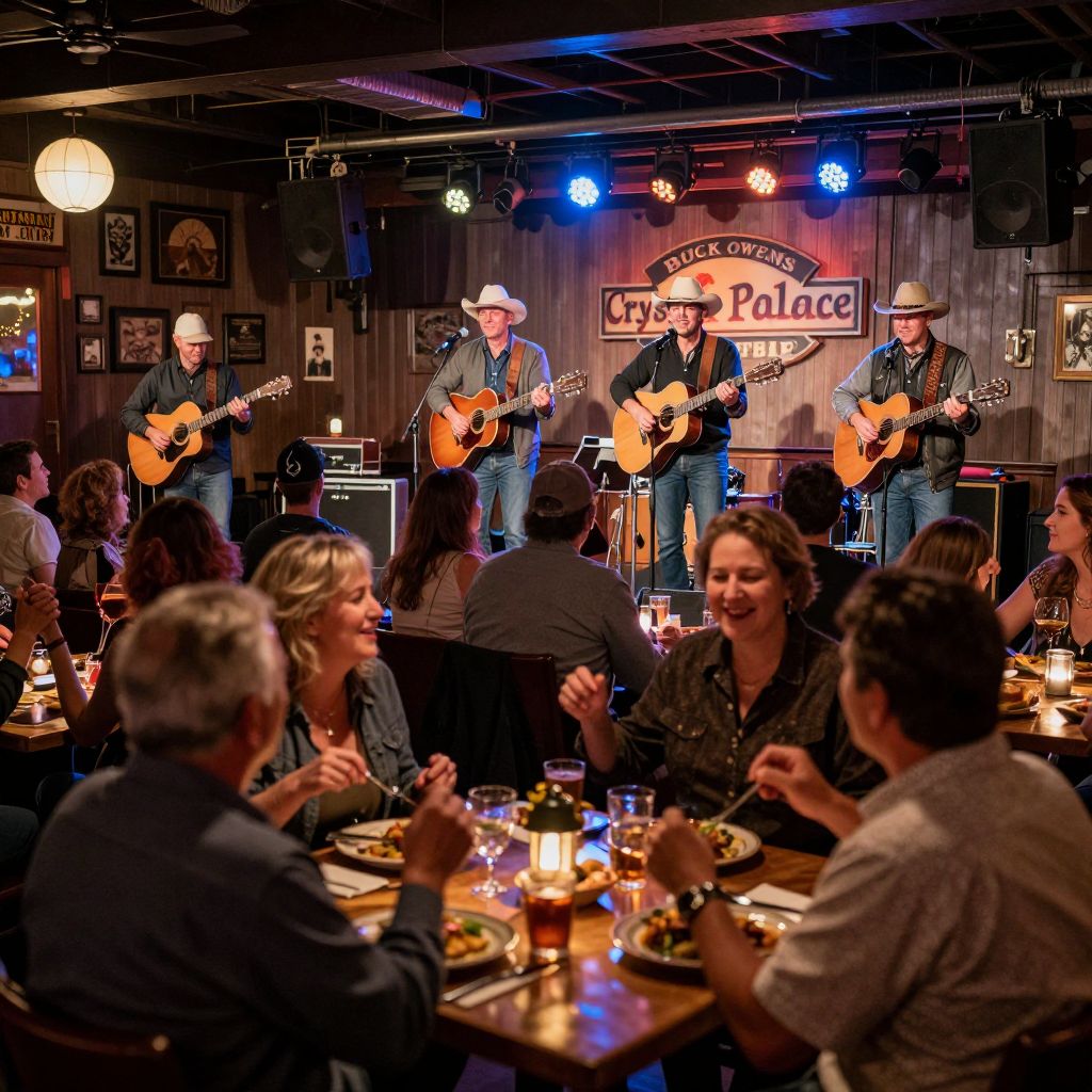 Buck Owens Crystal Palace