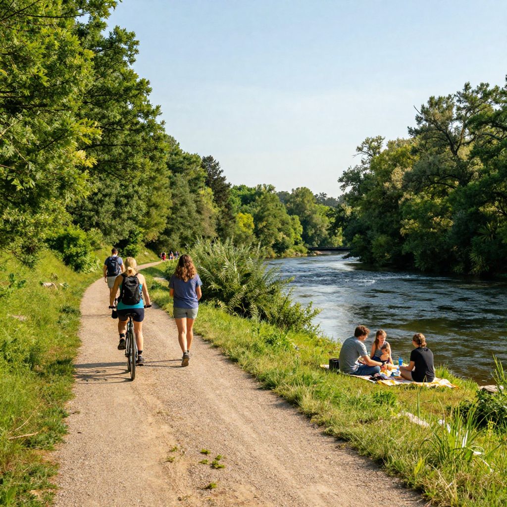 Kern River Parkway Trail