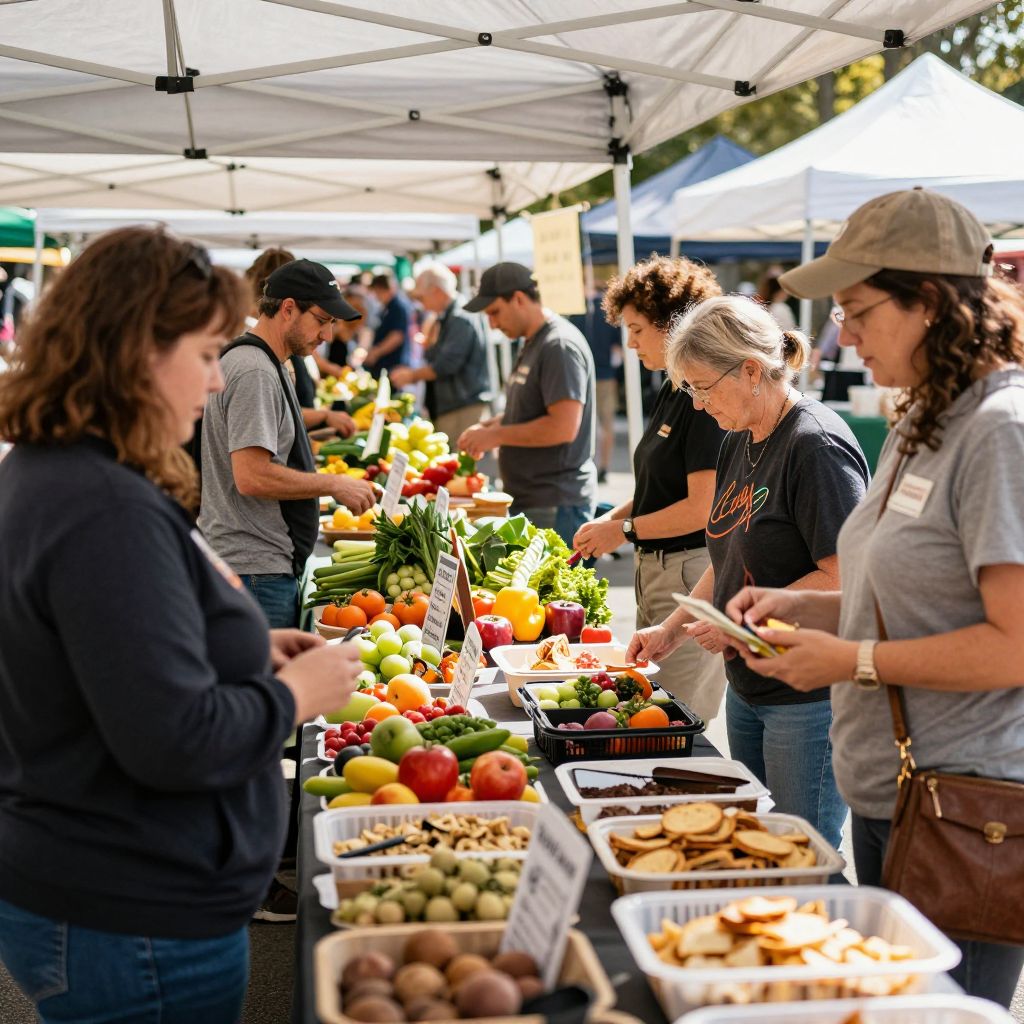 Redding Farmer's Market