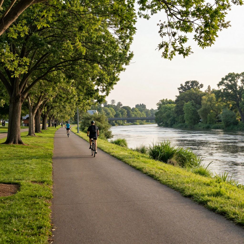 River Trail in Redding