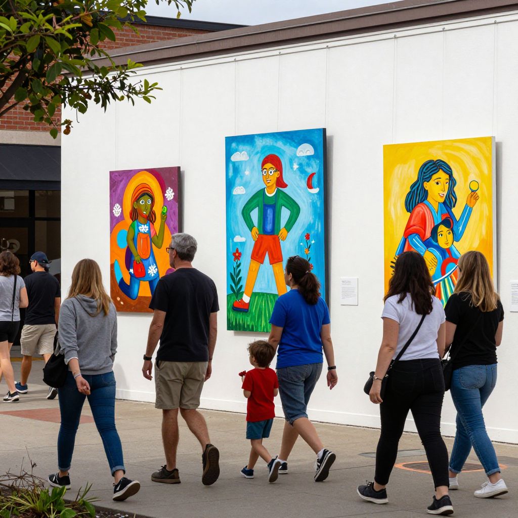 Redding Cultural District Art