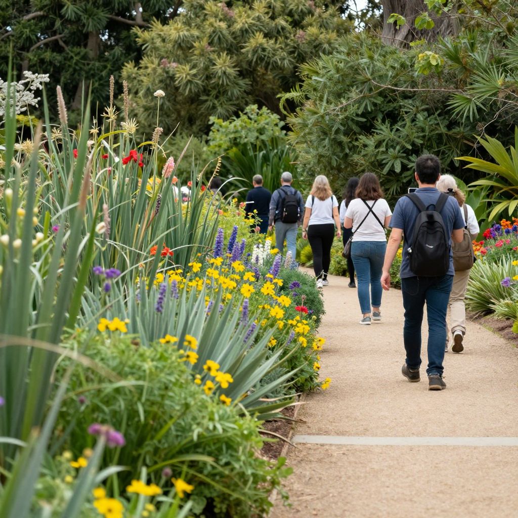 Regional Parks Botanic Garden