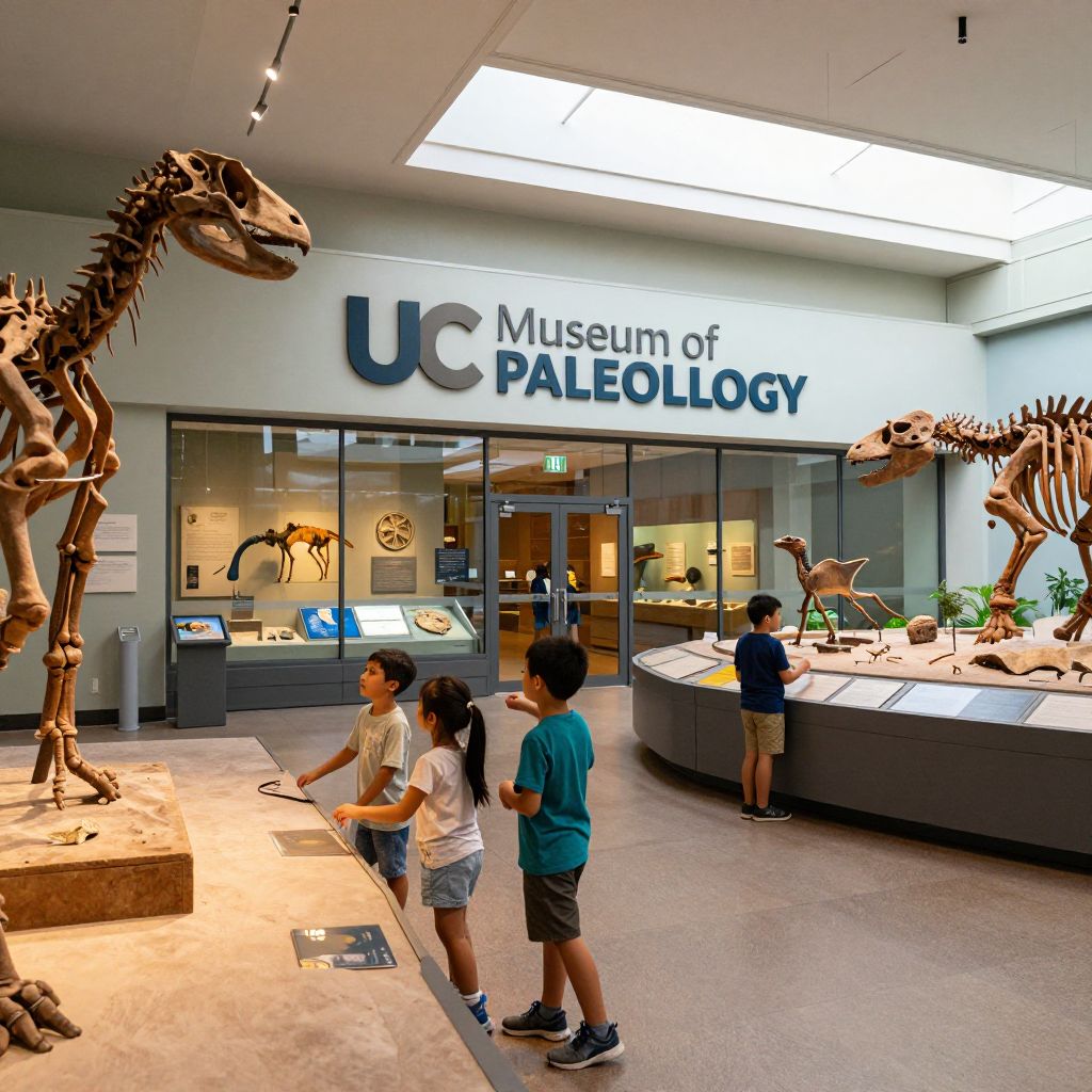 UC Museum of Paleontology