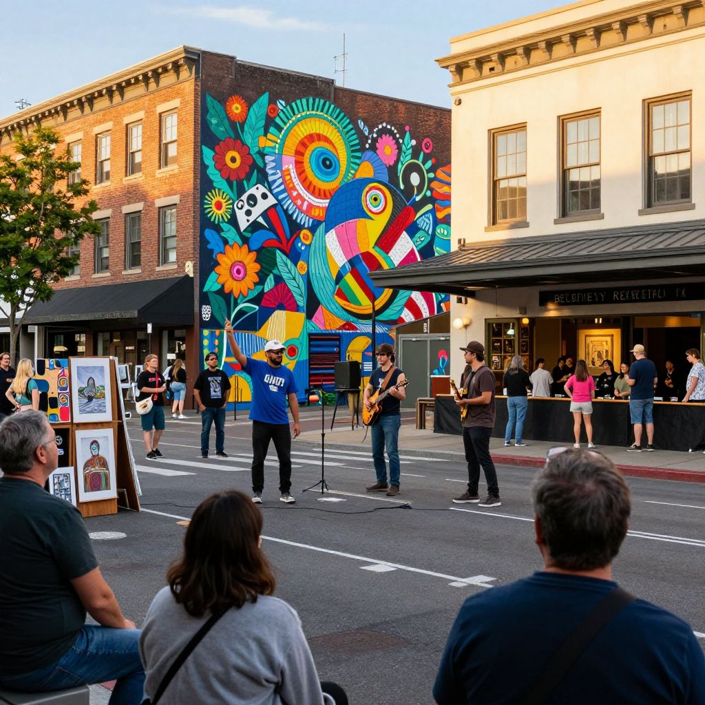 Downtown Arts District