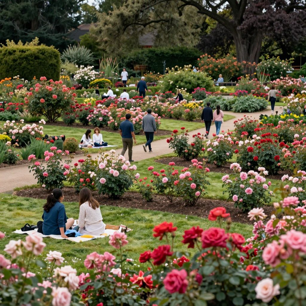 Berkeley Rose Garden