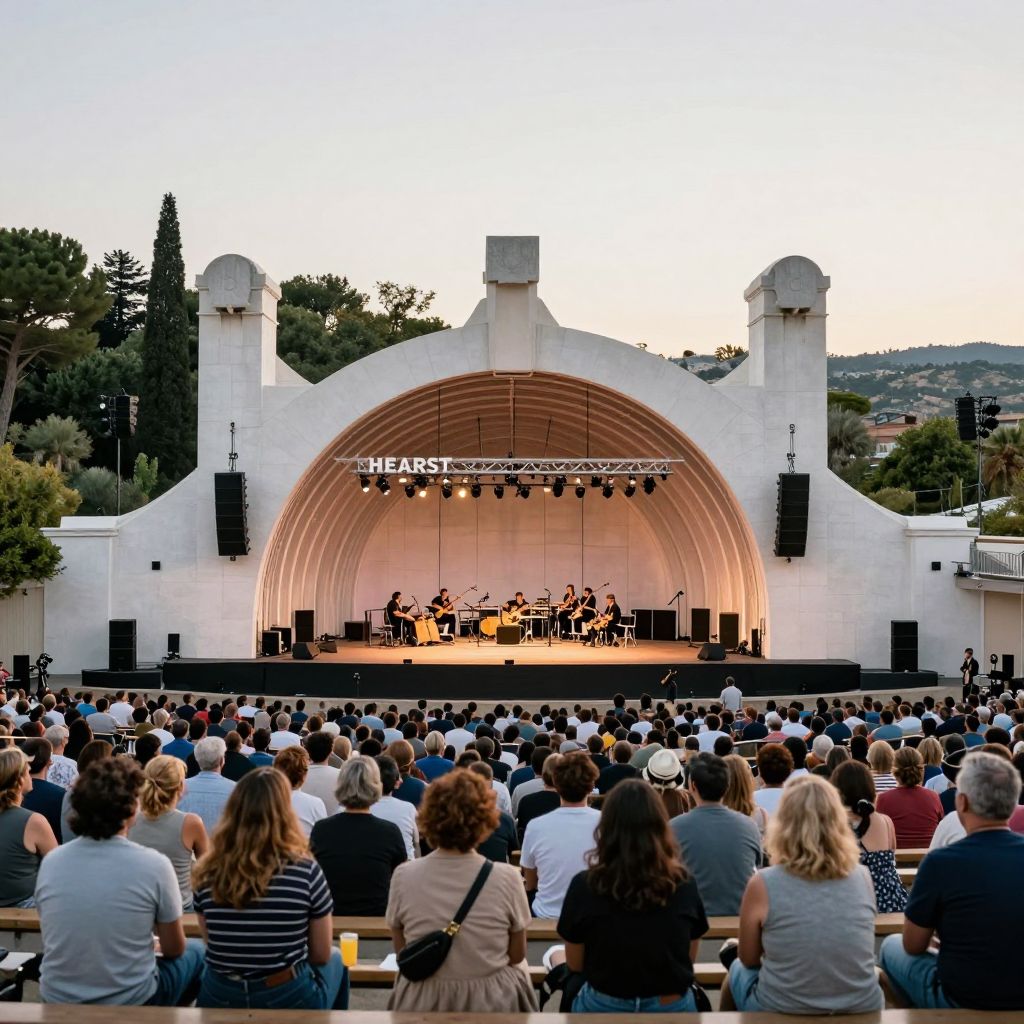 Hearst Greek Theatre