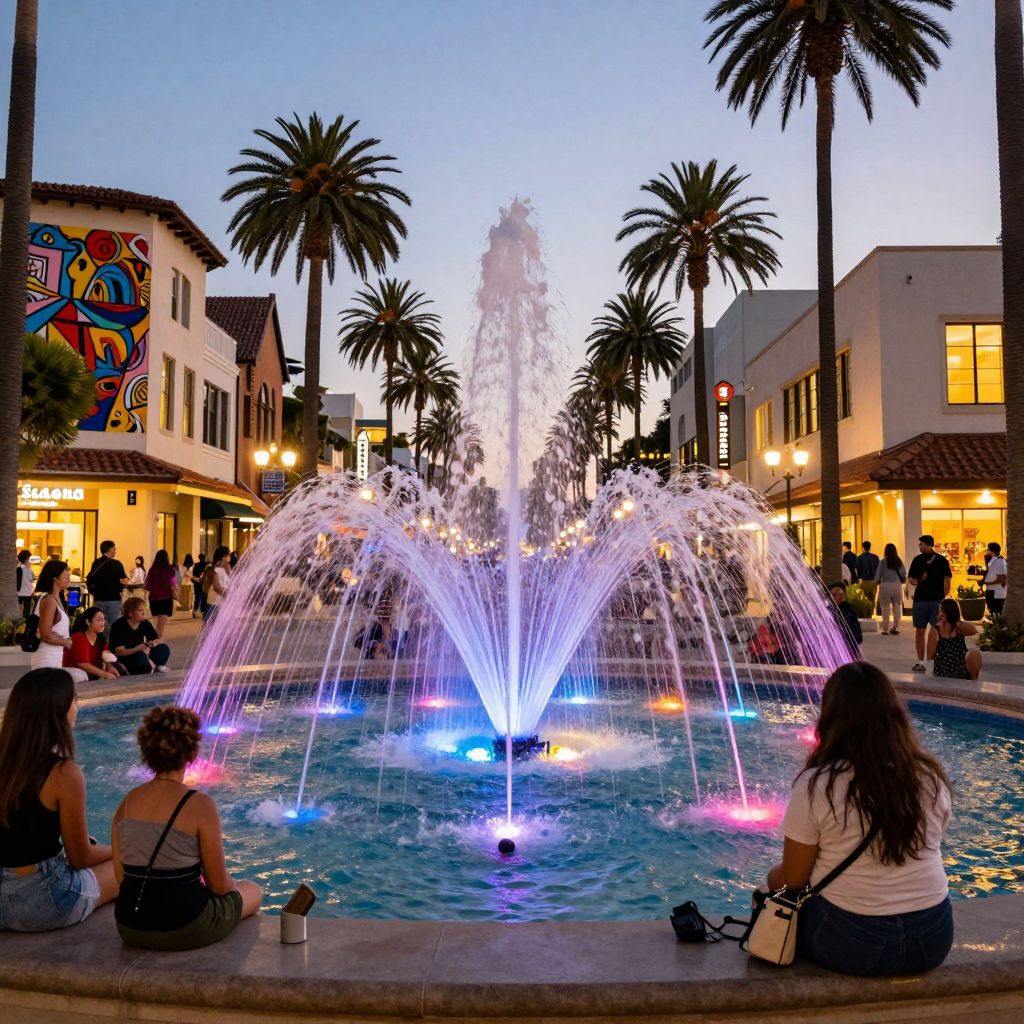 Electric Fountain