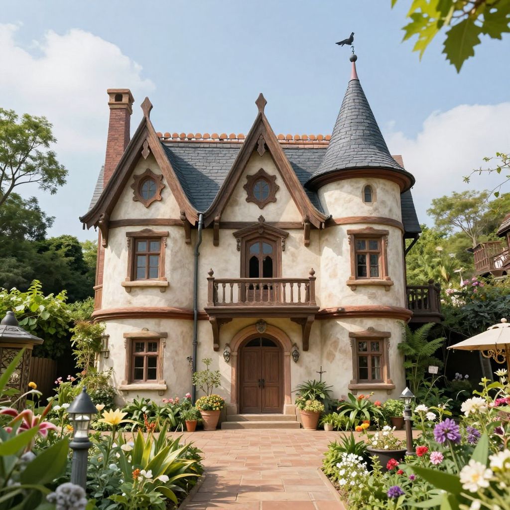 The Witch's House