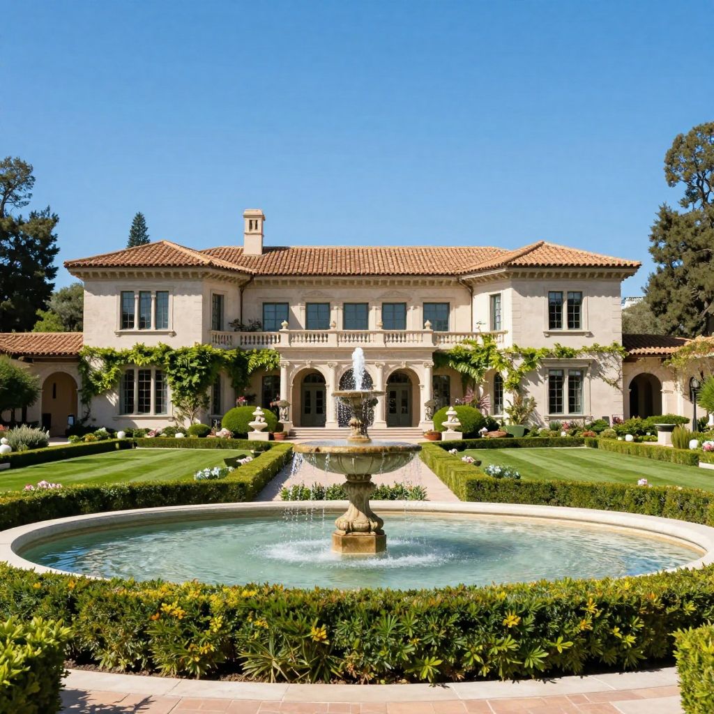 Greystone Mansion