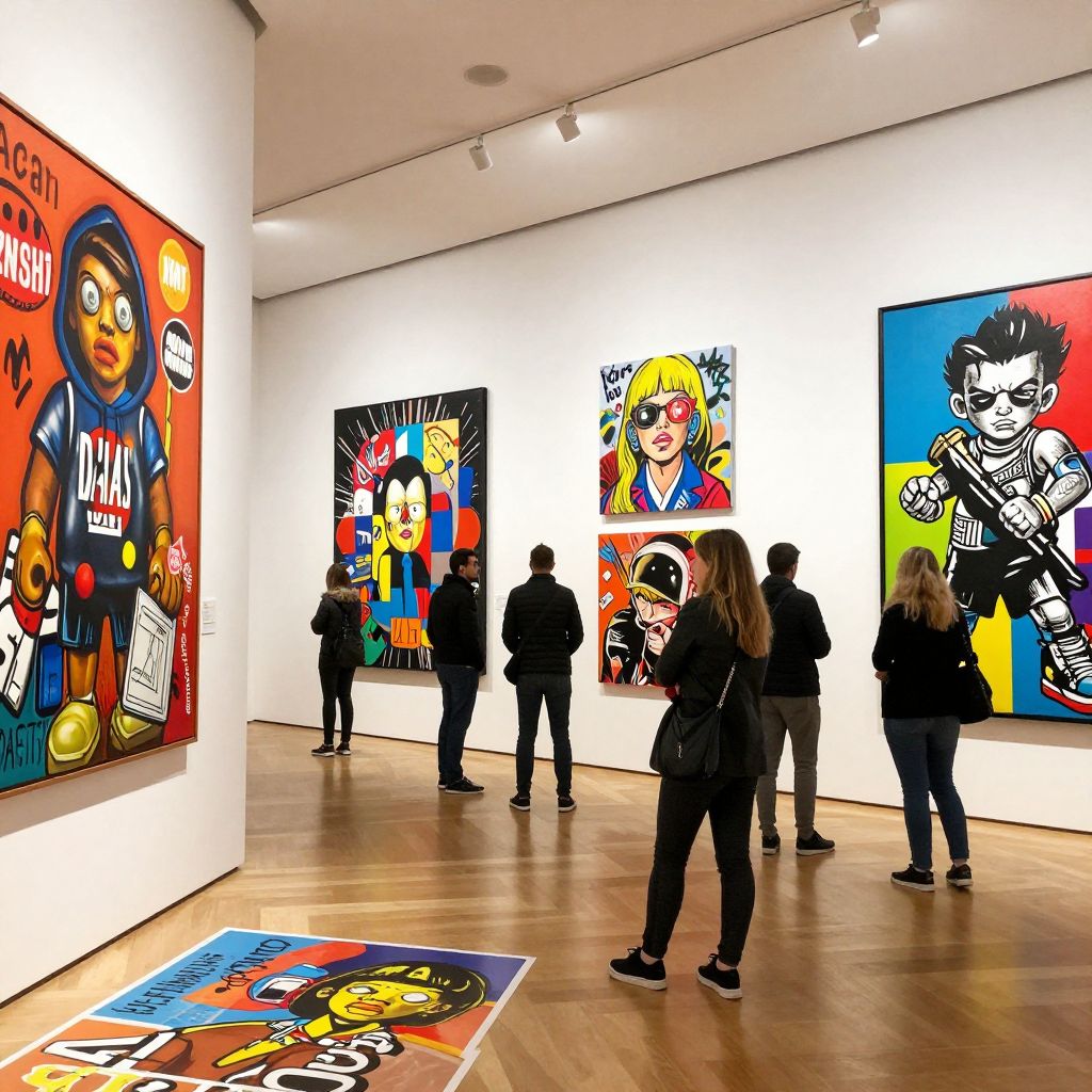 Mr. Brainwash Art Museum