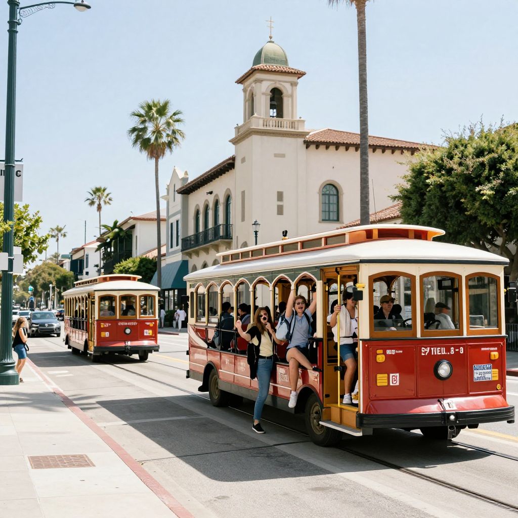 Beverly Hills Trolley Tour