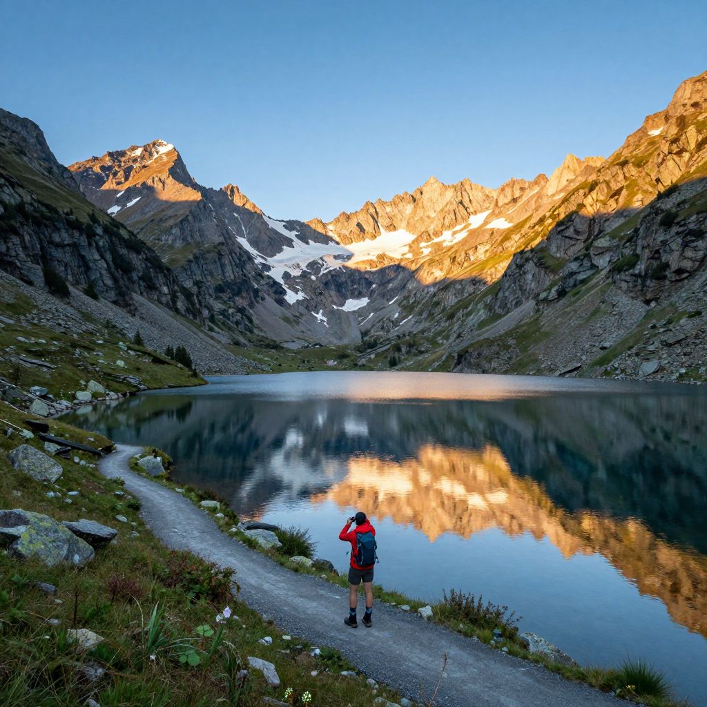 Little Lakes Valley Trail