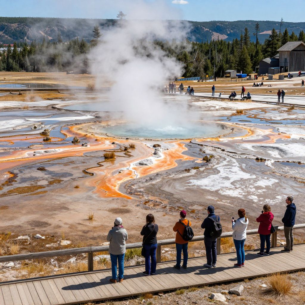 Hot Creek Geologic Site
