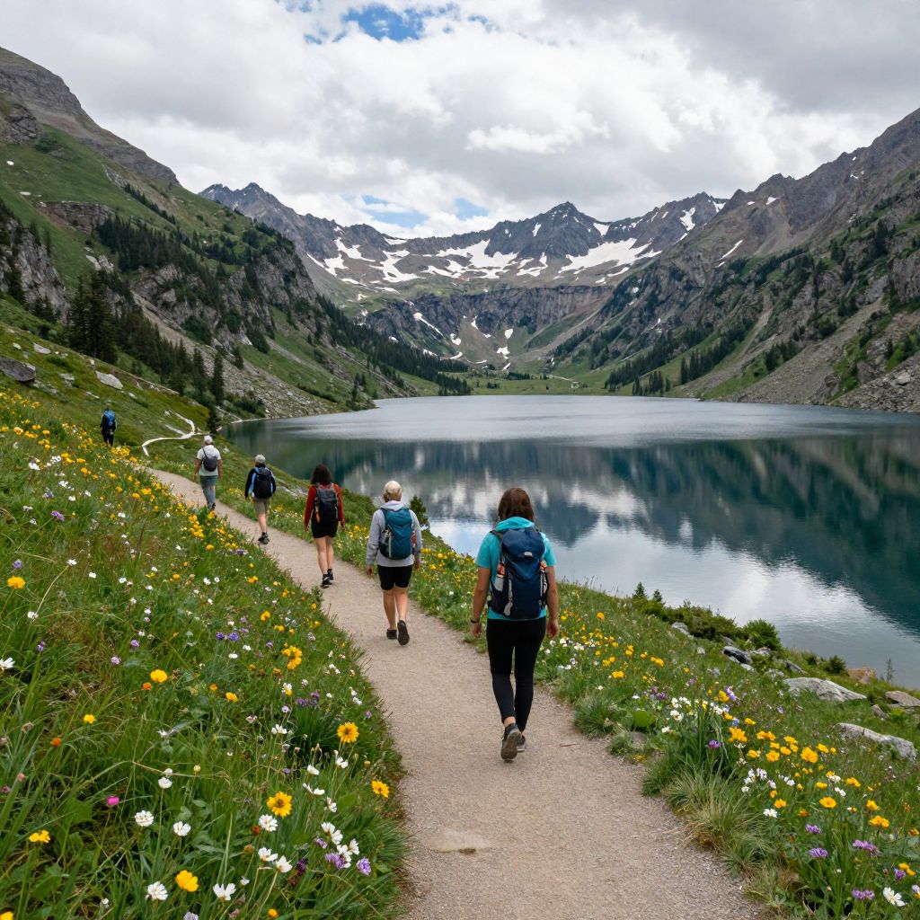 Gem Lakes Trail