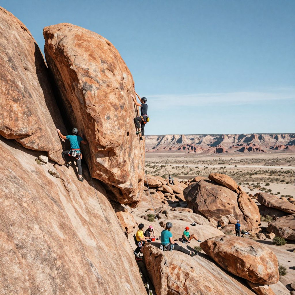 Buttermilk Boulders