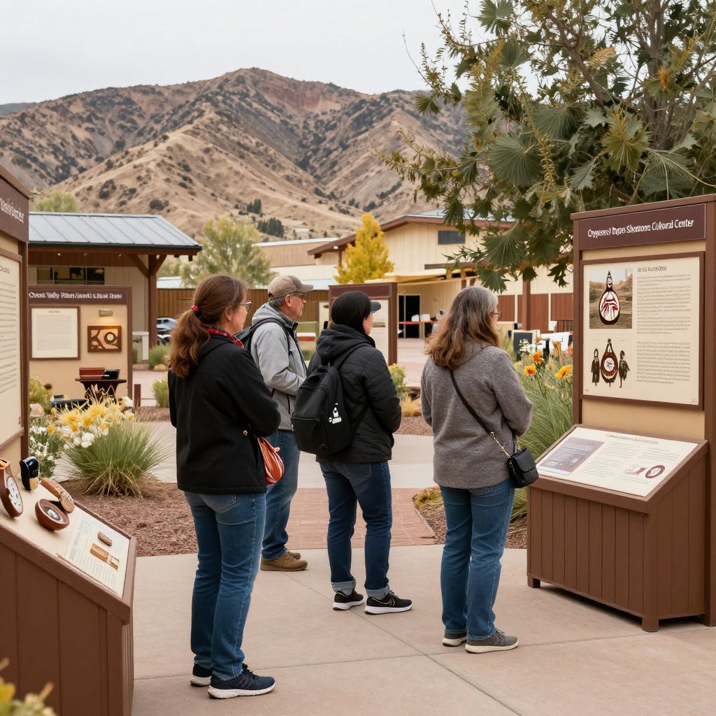 Owens Valley Paiute Shoshone Cultural Center