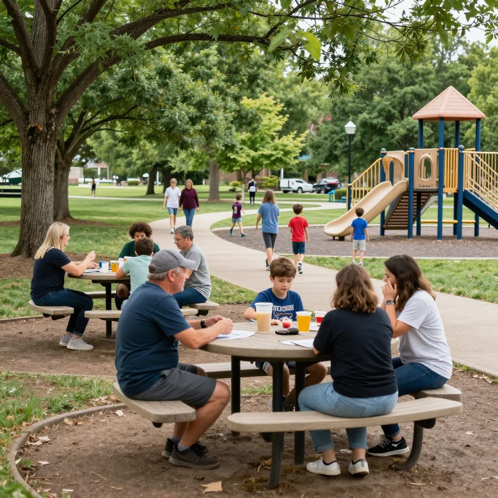 Todd Park & Quechan Park