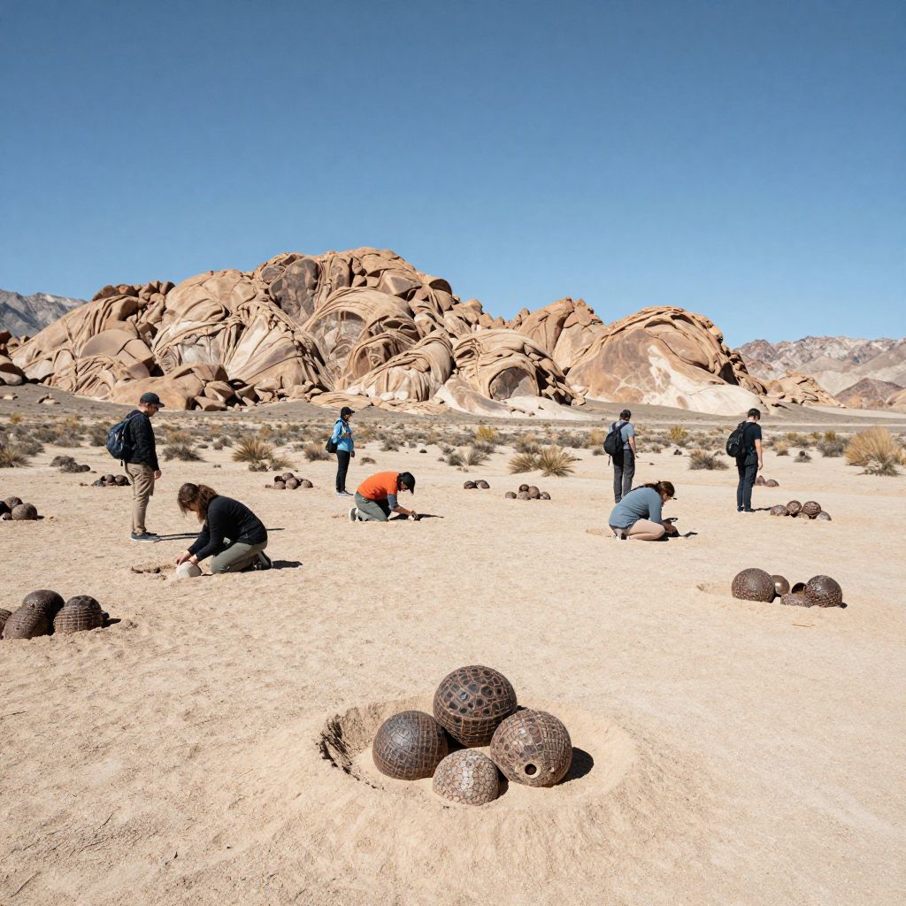Twentynine Palms Geode Beds