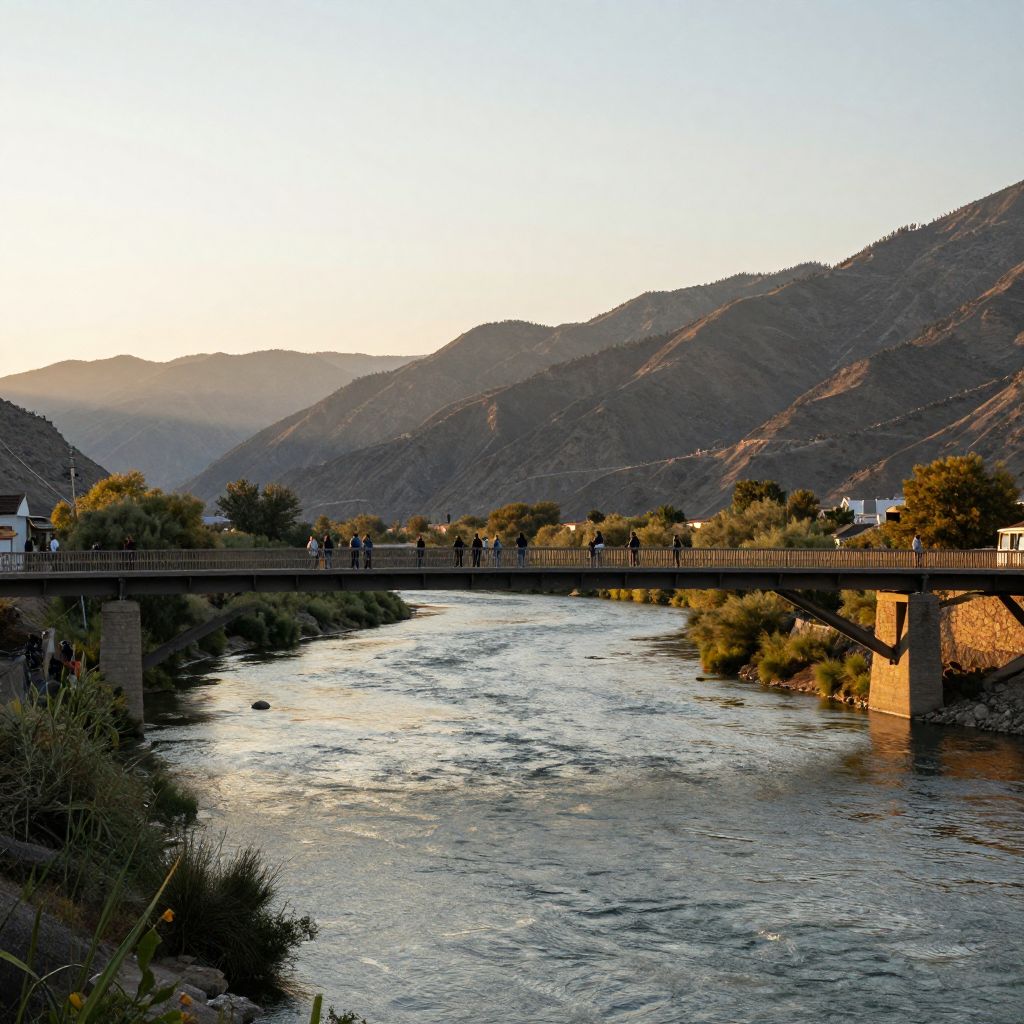 Colorado River Bridge