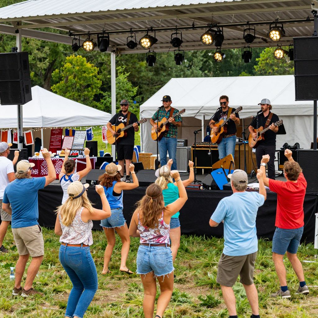 Blythe Bluegrass Festival