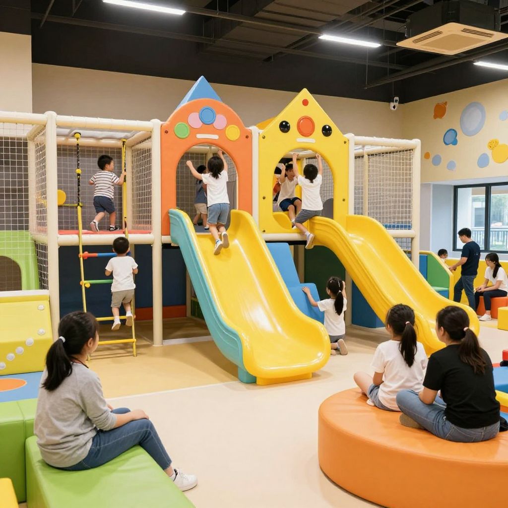 PlayPie Kids Indoor Playground